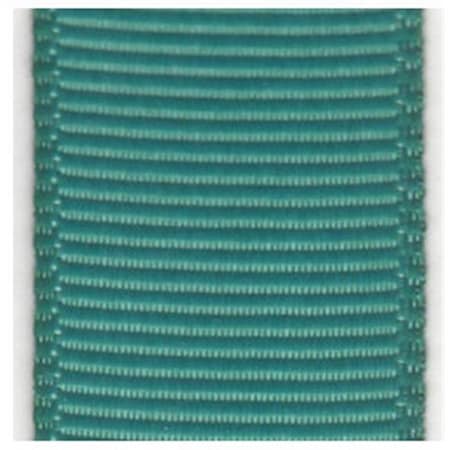 Papilion Papilion R074200090342100Y .38 in. Grosgrain Ribbon 100 Yards - Mallard R074200090342100Y
